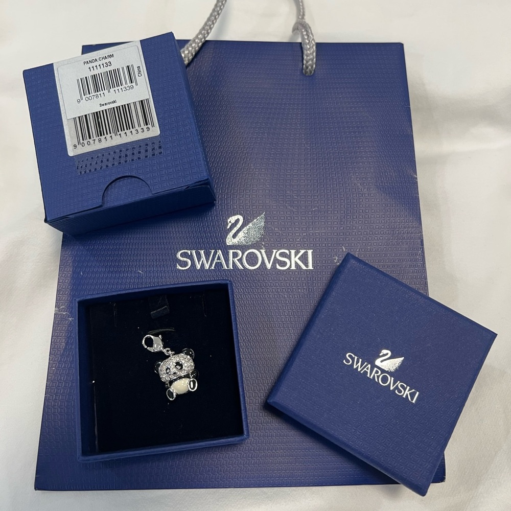 Swarovski Panda Charm - Picture 5 of 6